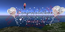CBBB1M Congratulations A Baby Boy Banner & Balloons (Rezz Me)
