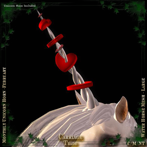 @CT@ Monthly Magic Unicorn Horn WHML February