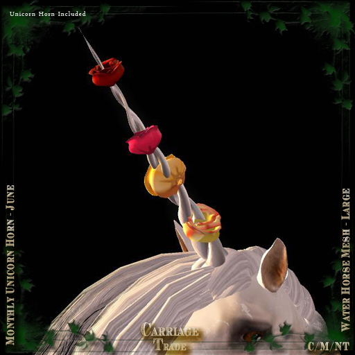@CT@ Monthly Magic Unicorn Horn WHML June