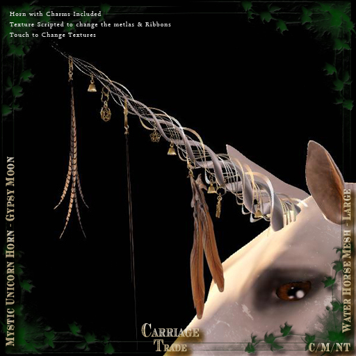 @CT@ Mystic Unicorn Horn WHML BOXED 