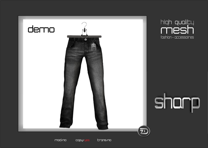 sharp by [ZD] - MESH - Classic Jeans - Demo