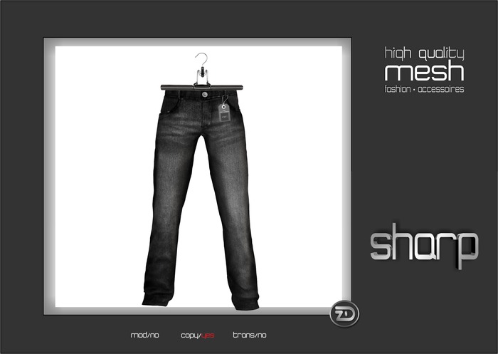 sharp by [ZD] - MESH - Classic Jeans