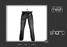 sharp by [ZD] - MESH - Classic Jeans