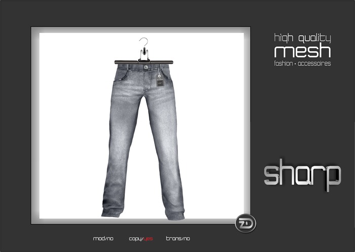 sharp by [ZD] - MESH - Classic Jeans