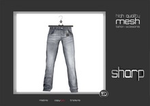 sharp by [ZD] - MESH - Classic Jeans