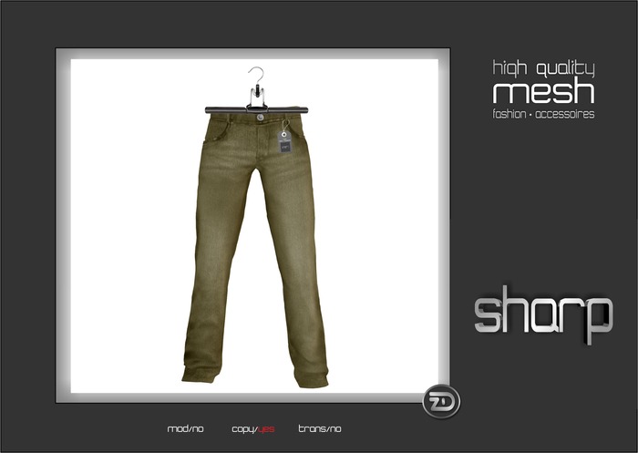 sharp by [ZD] - MESH - Classic Jeans