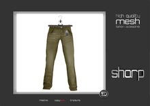 sharp by [ZD] - MESH - Classic Jeans
