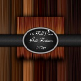 *PCz* Natural Hair Textures- Brown