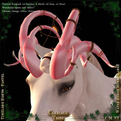 @CT@ Timelord Horns WHM-L (Boxed) 