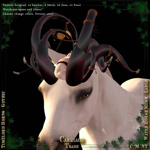 @CT@ Timelord Horns WHM-L (Boxed) 