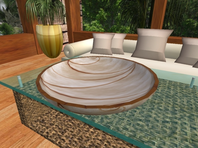 Decorator Dish - Ceramic