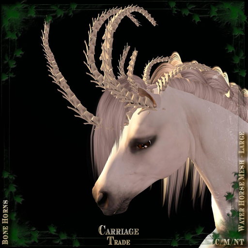 @CT@ Bone Horns WHM-L