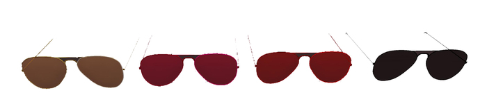::DeP:: Sunglasses - 4 color