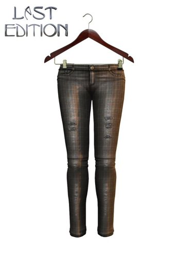 Last Edition Tweed Woman's Jeans