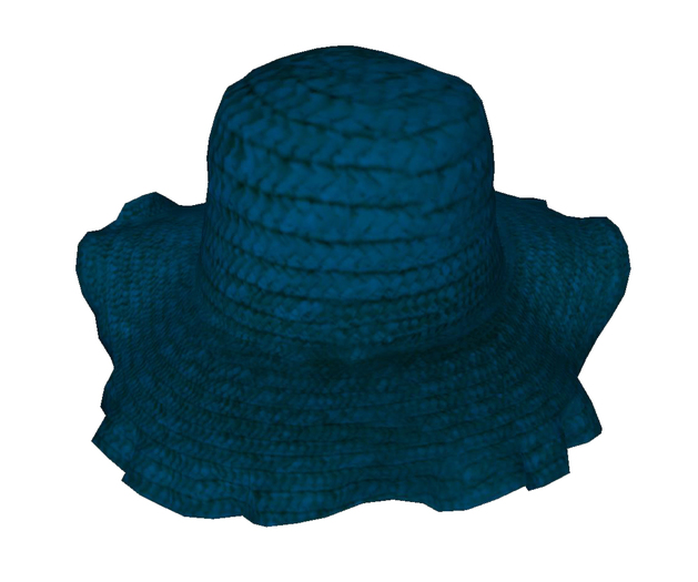 ::DeP:: Summer Hat - Blue