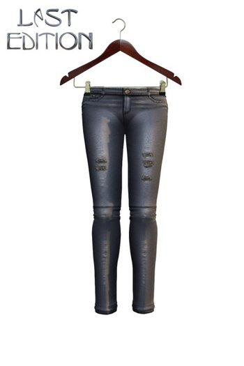 Last Edition Blue Woman's Jeans