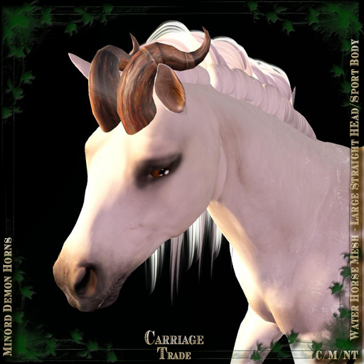 @CT@ Minor Demon Horns .WHM-L