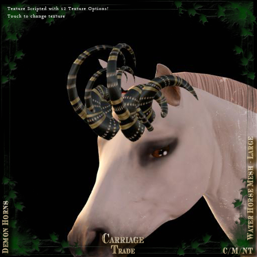 @CT@ Demon Horns WHM L