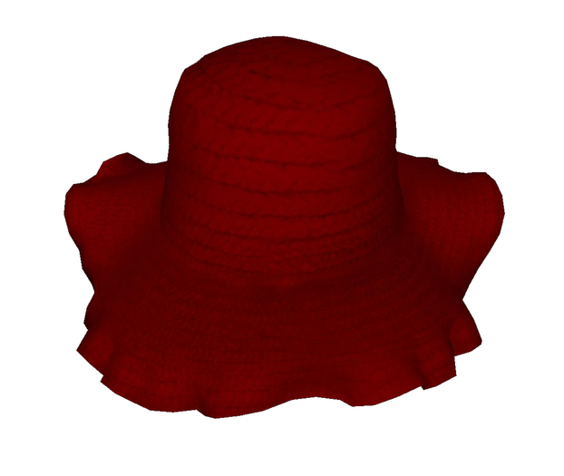 ::DeP:: Summer Hat - Red