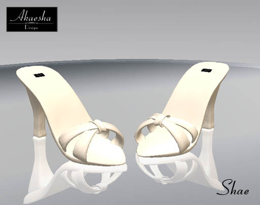 Akaesha's Shae Shoe - Cream