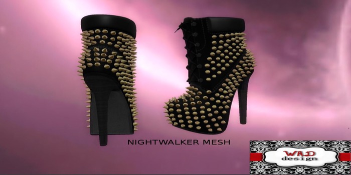 Nightwalker Studded Boots