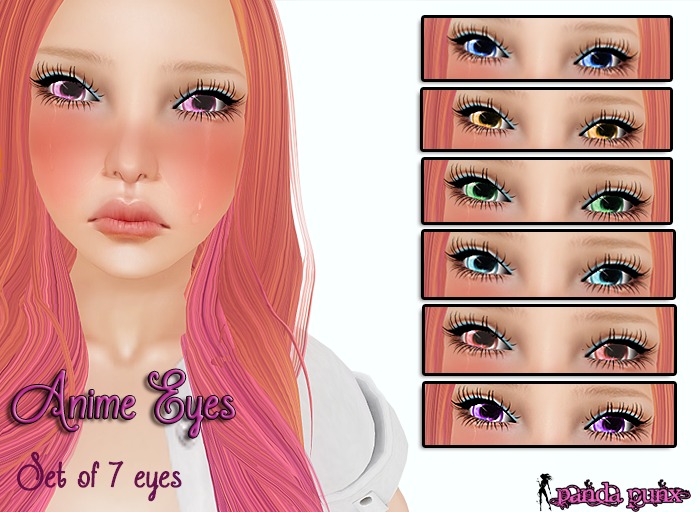 .:Panda Punx:. Body Shop Anime Eyes