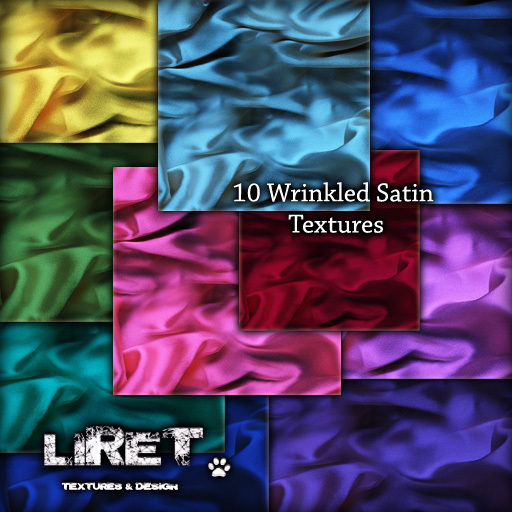 LiReT - Wrinkled Satin Textures