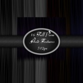 *PCz* Natural Hair Textures- Black