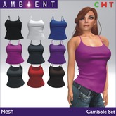 [AMBI] Mesh Camisole Set (BOXED)