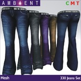 [AMBI] Mesh 330 Jeans Set (BOXED)