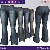 [AMBI] Mesh 327 Jeans Set (BOXED)