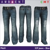 [AMBI] Mesh 329 Jeans - Blue (BOXED)