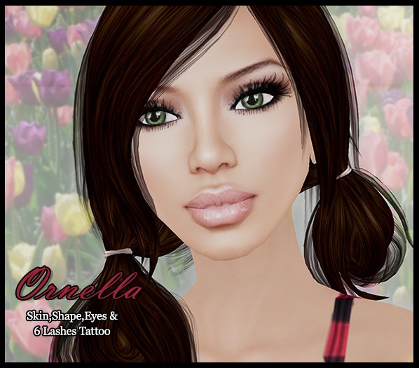 ORNELLA - Skin,Shape,Eyes - Promo (Tone 1)