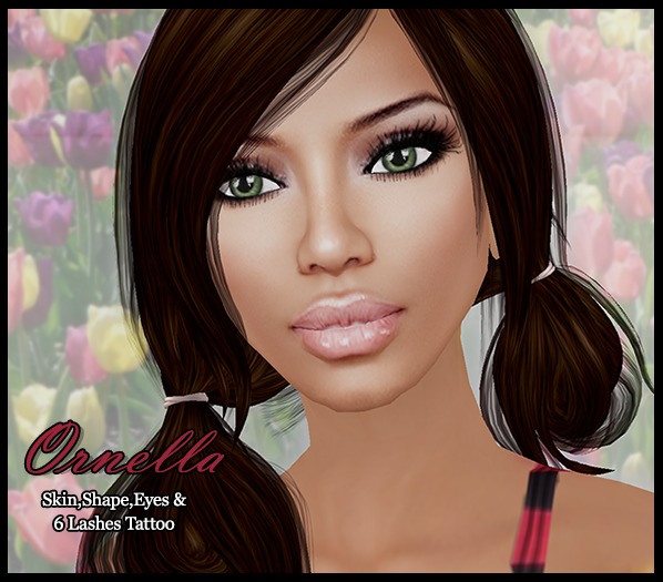 ORNELLA - Skin,Shape,Eyes - Promo (Tone 2)
