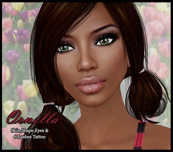 ORNELLA - Skin,Shape,Eyes - Promo (Tone 3)