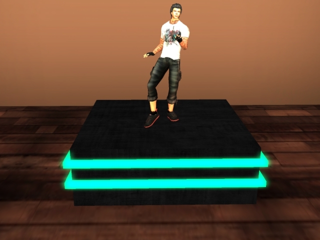 dance pad (Prim)