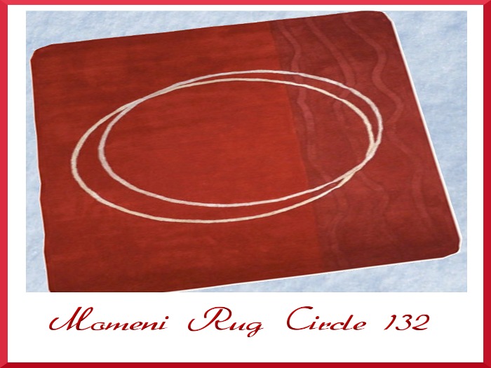 Momeni Rug Rings (Red)