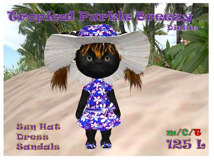 Tropical Purkle Breezy Dinkie
