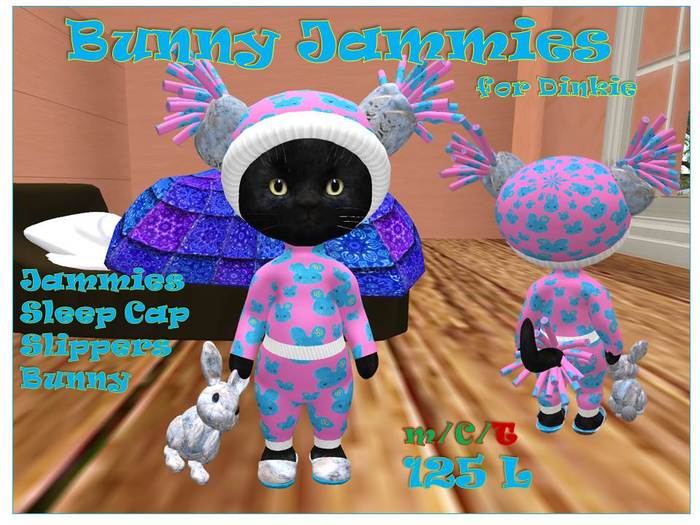 Bunny Jammies Dinkie