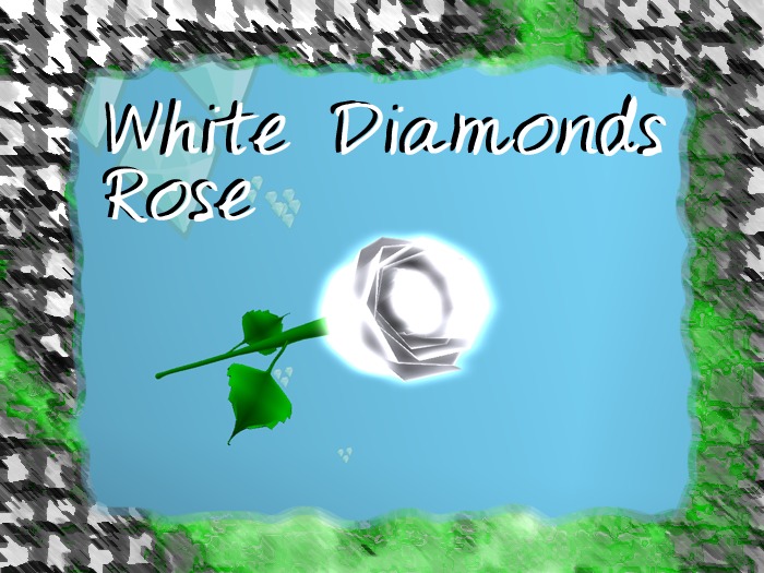 2 Scripted White Diamonds Roses Promo