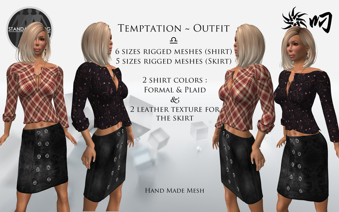 =Melo= Temptation [Outfit]