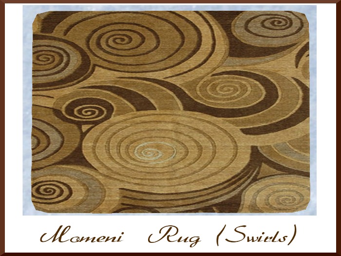 Momeni Rug (Swirls)