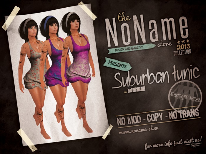 [nn] Suburban Tunic