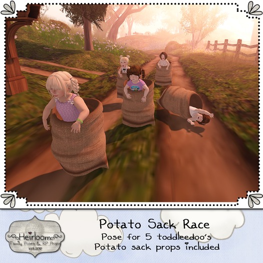 Heirloom. Potato Sack Race-boxed