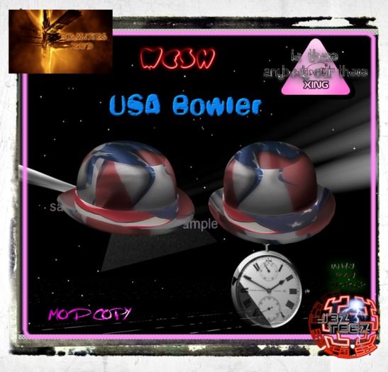 slx butterfly box USA Bowler Mesh