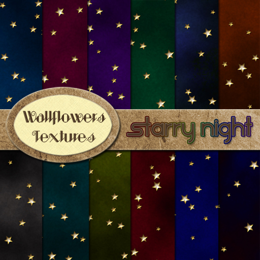 *Wallflowers* Starry Night