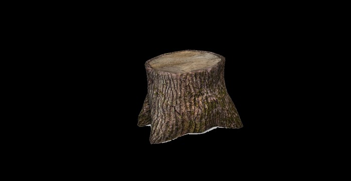 Tree stump texture full perms