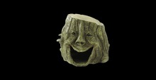 Haunted tree stump texture full perms