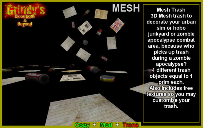 Mesh Trash (BOXED)
