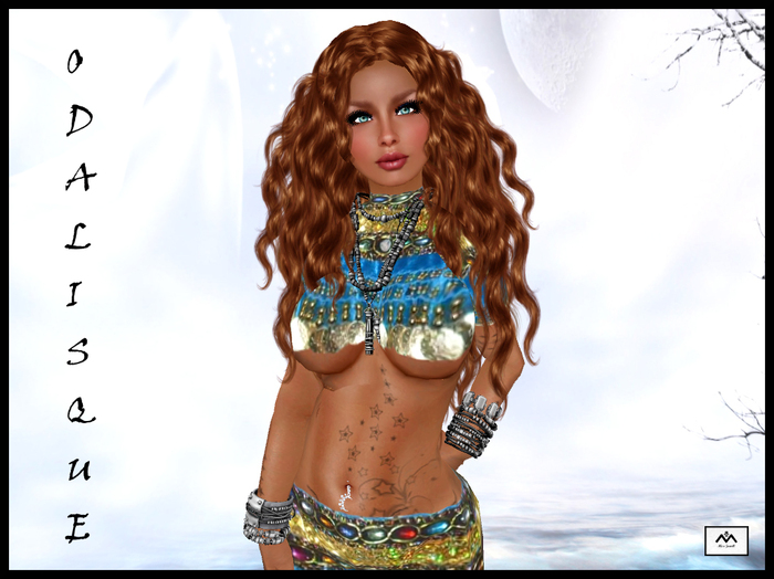Odalisque dress